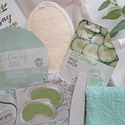 pamper gift box for ladies get well soon pamper present for her