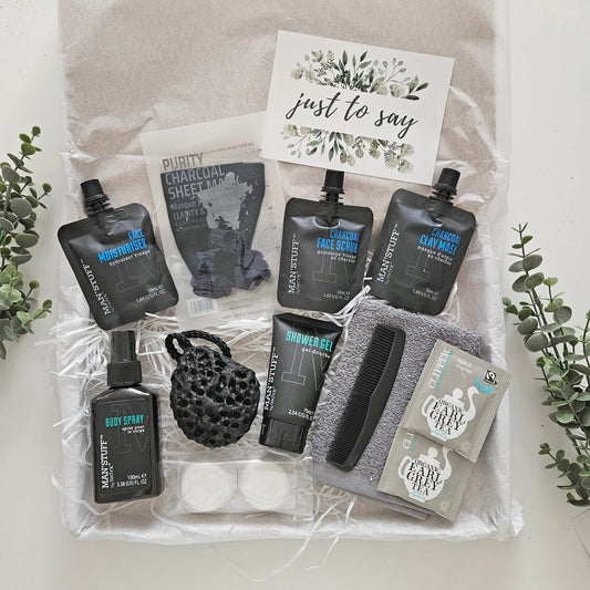 pamper gift hampers for men delivery for men by post