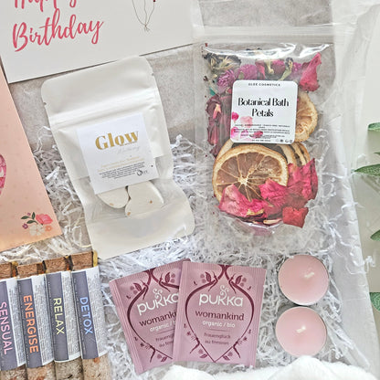 pamper gift sets for her letterbox boxes