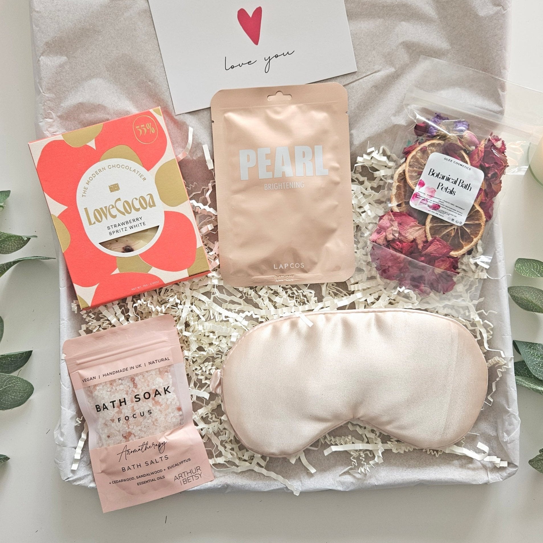 pamper gift sets gift boxes for women get well soon spa gifts