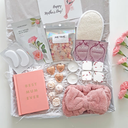 pamper hamper for mum mummy birthday pampering gifts 