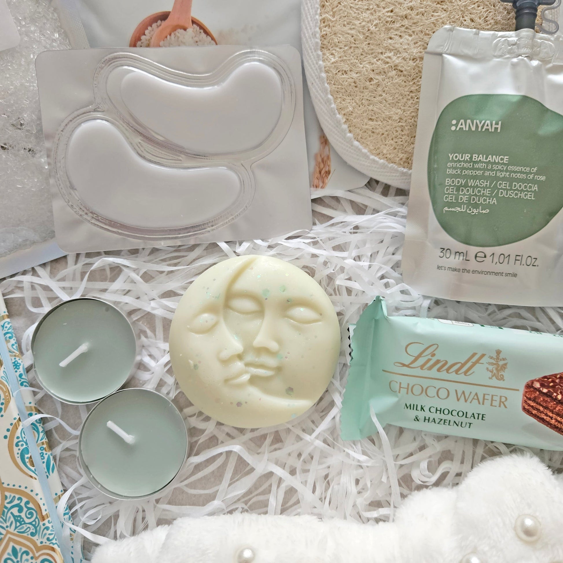 ramadan gift pamper hamper care package delivery gifts for women