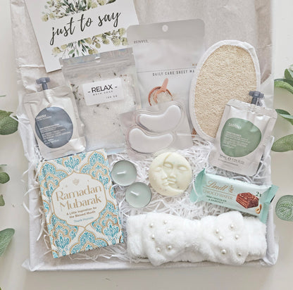 ramadan self care gift hampers for her luxury gift boxes for women