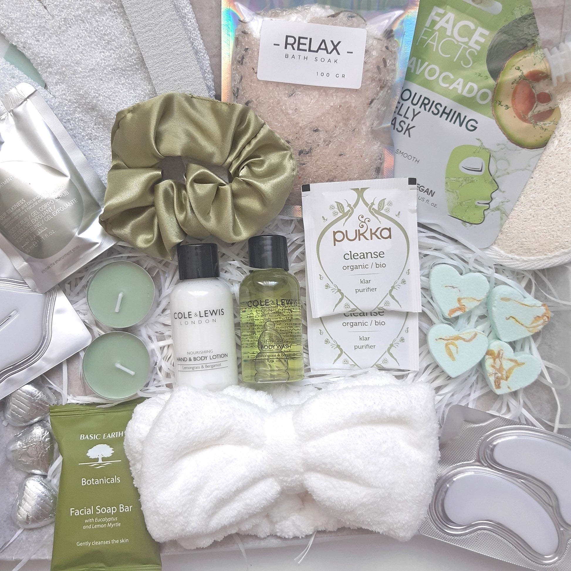 relax pamper box pamper for her presents for relaxing