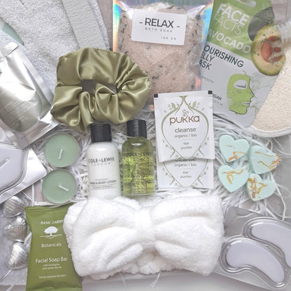 relax pamper box pamper for her presents for relaxing
