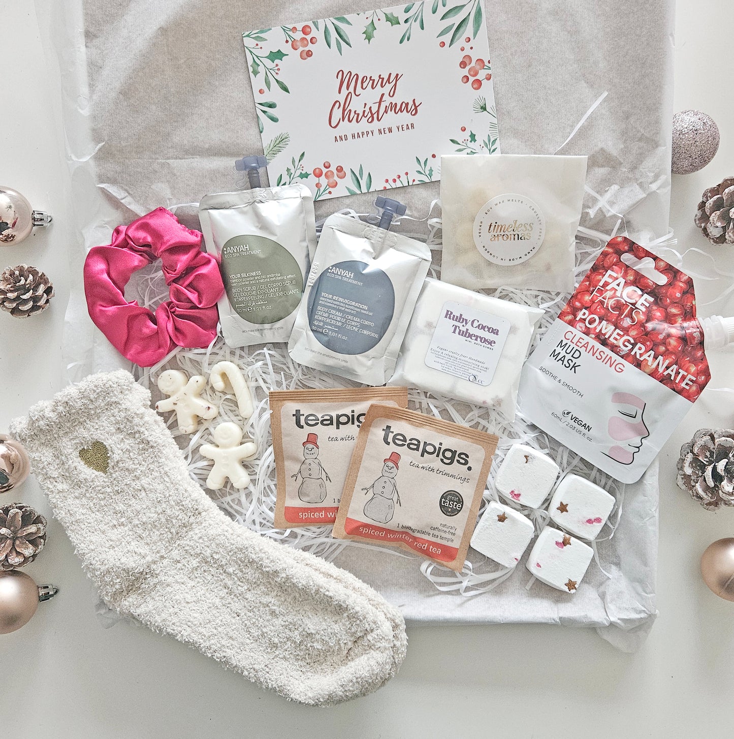 secret santa self care hamper