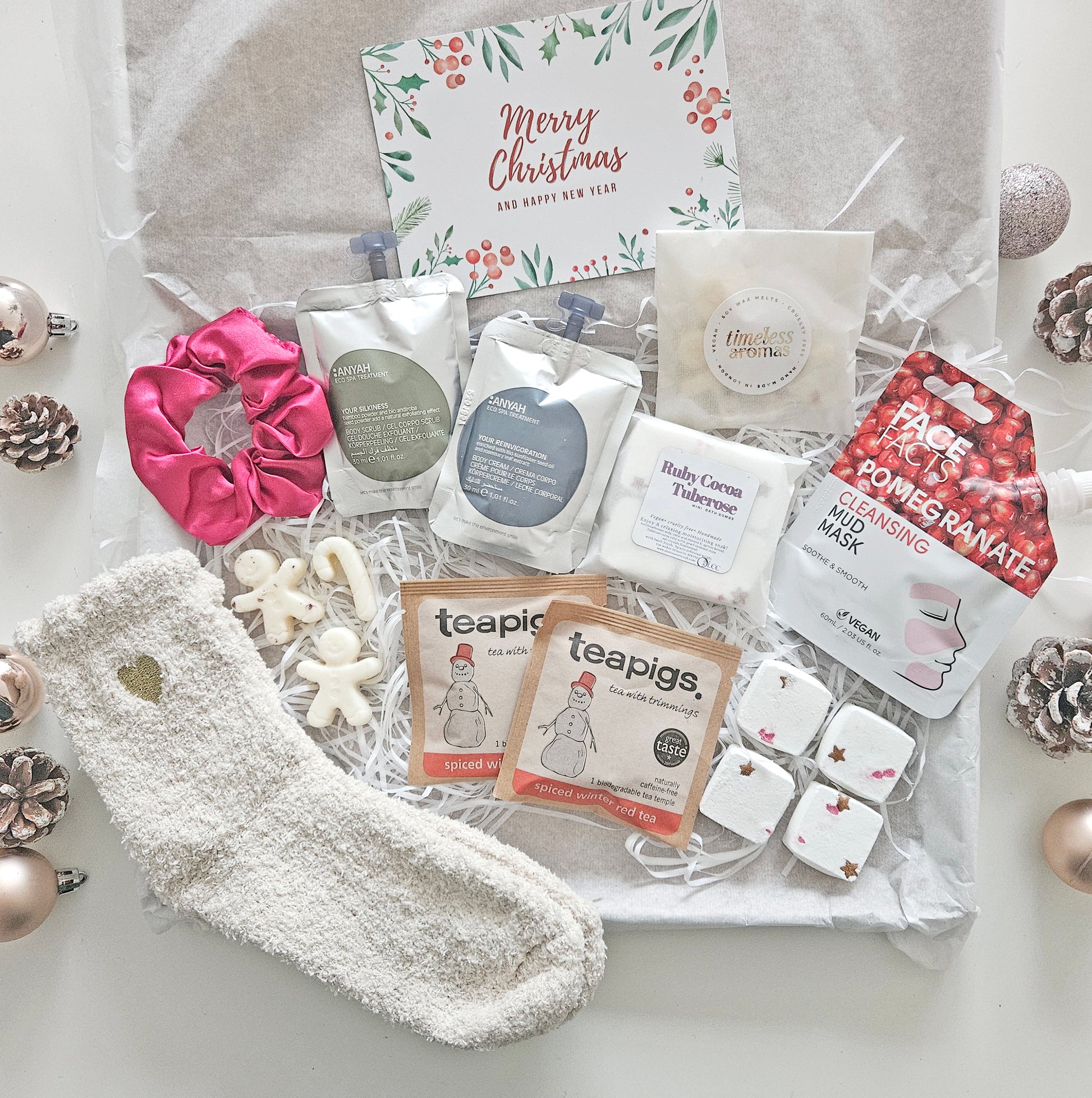 secret santa self care hamper