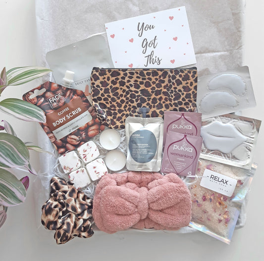 self care box care package for her