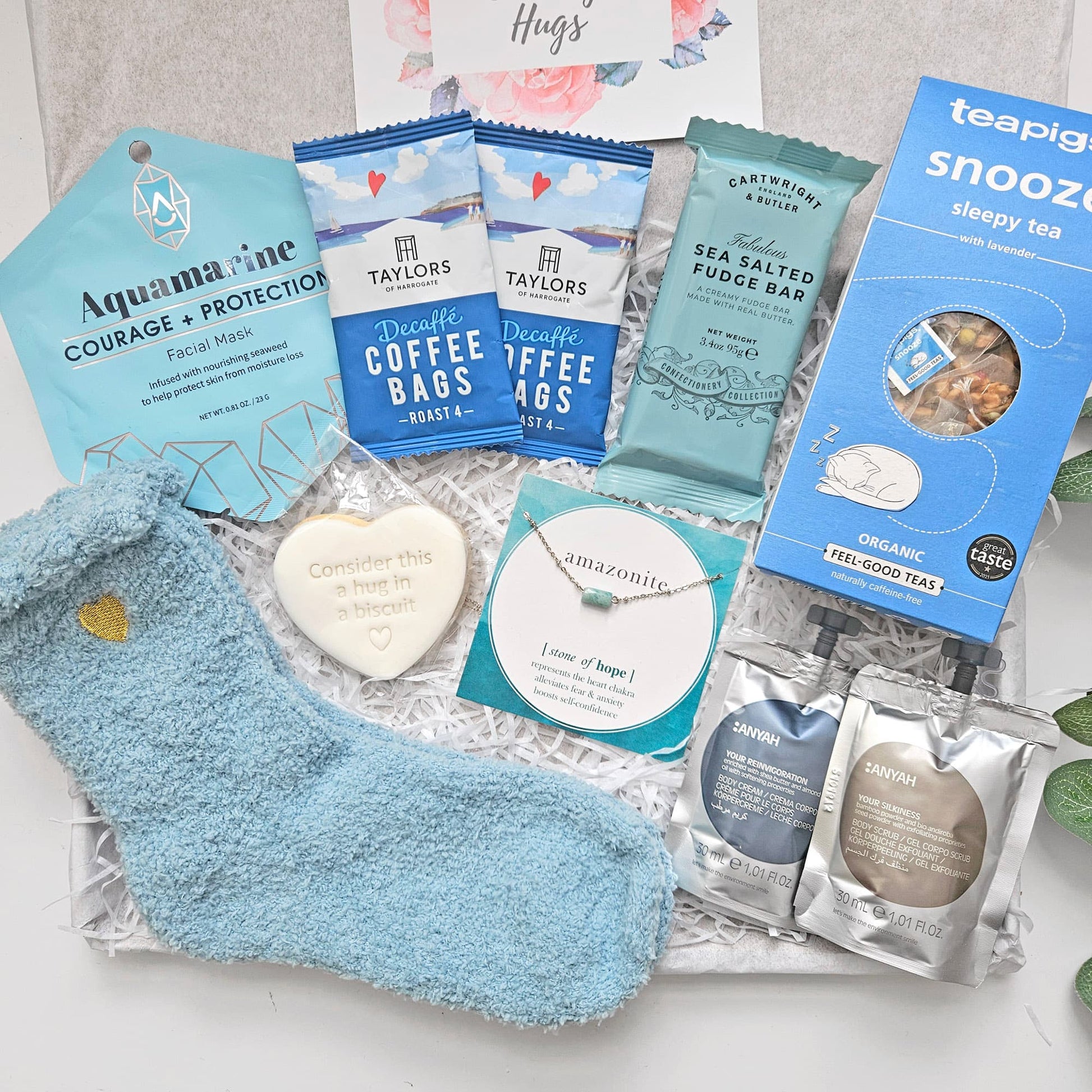 send a hug care package for her thinking of you presents for women