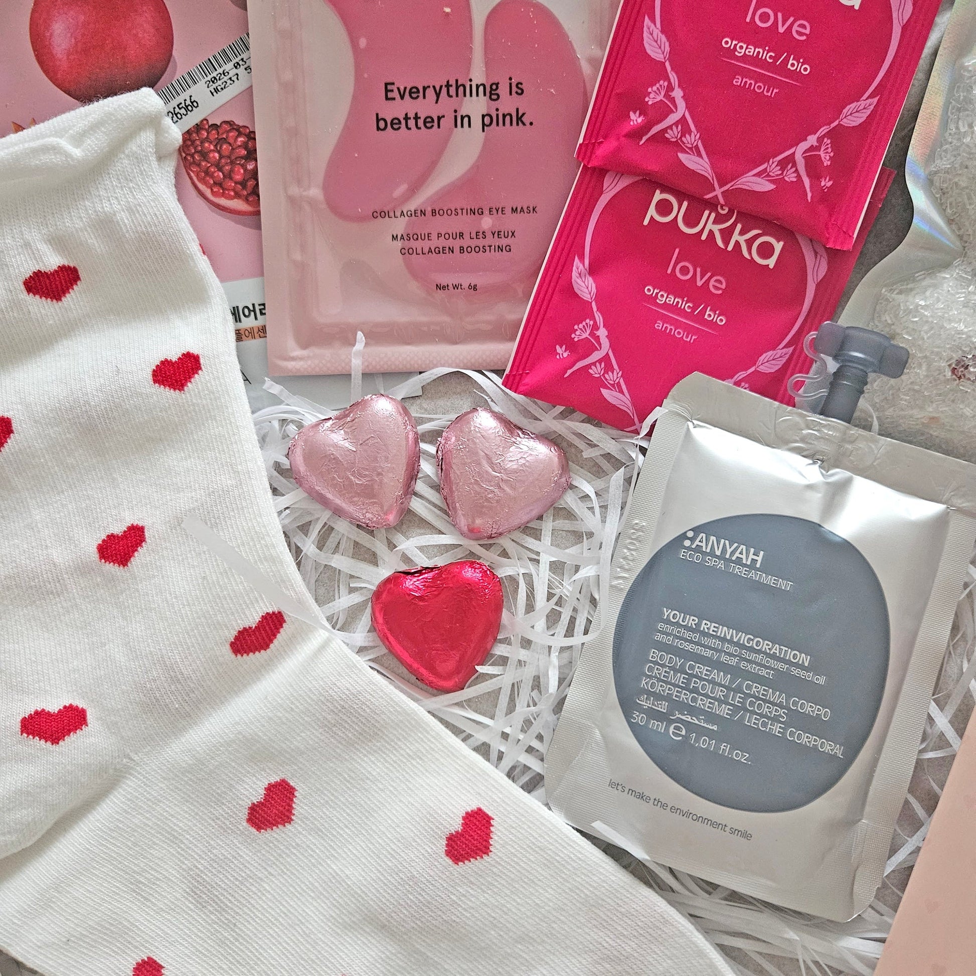 sending hugs care package gift boxes for women by post