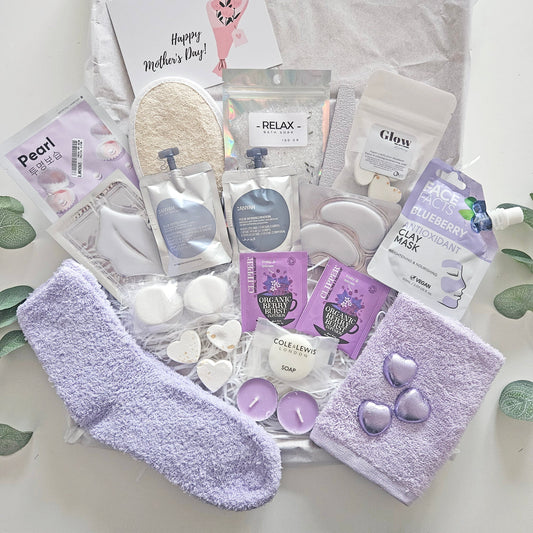 SPA AT HOME PAMPER HAMPER