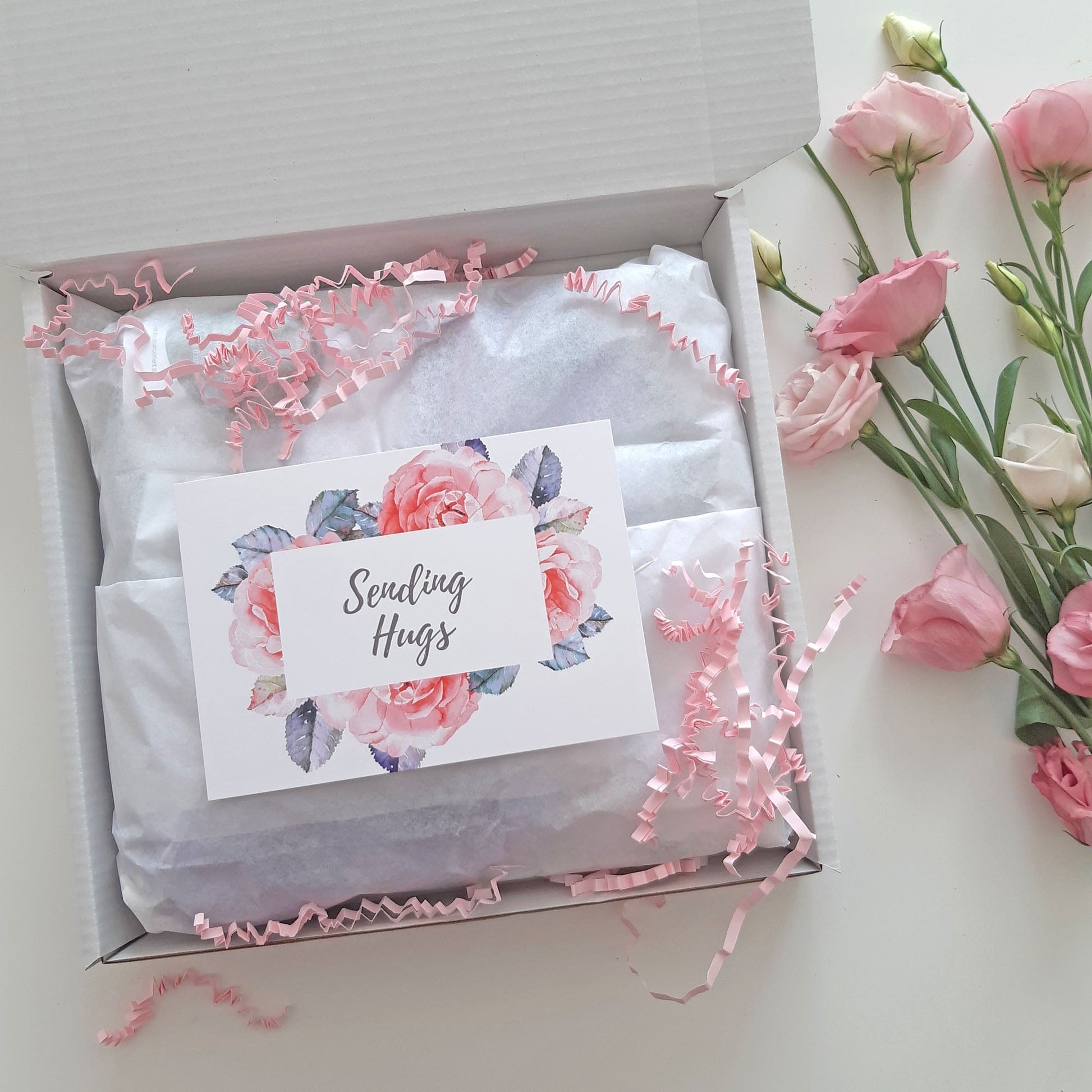 spa gift set for a couple care package delivery tomorrow by post