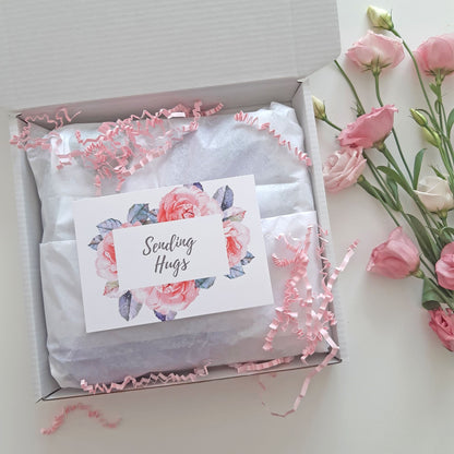 spa gift set for a couple care package delivery tomorrow by post