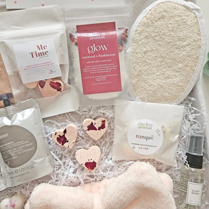 spa gift set gift boxes for women pamper presents for relaxing