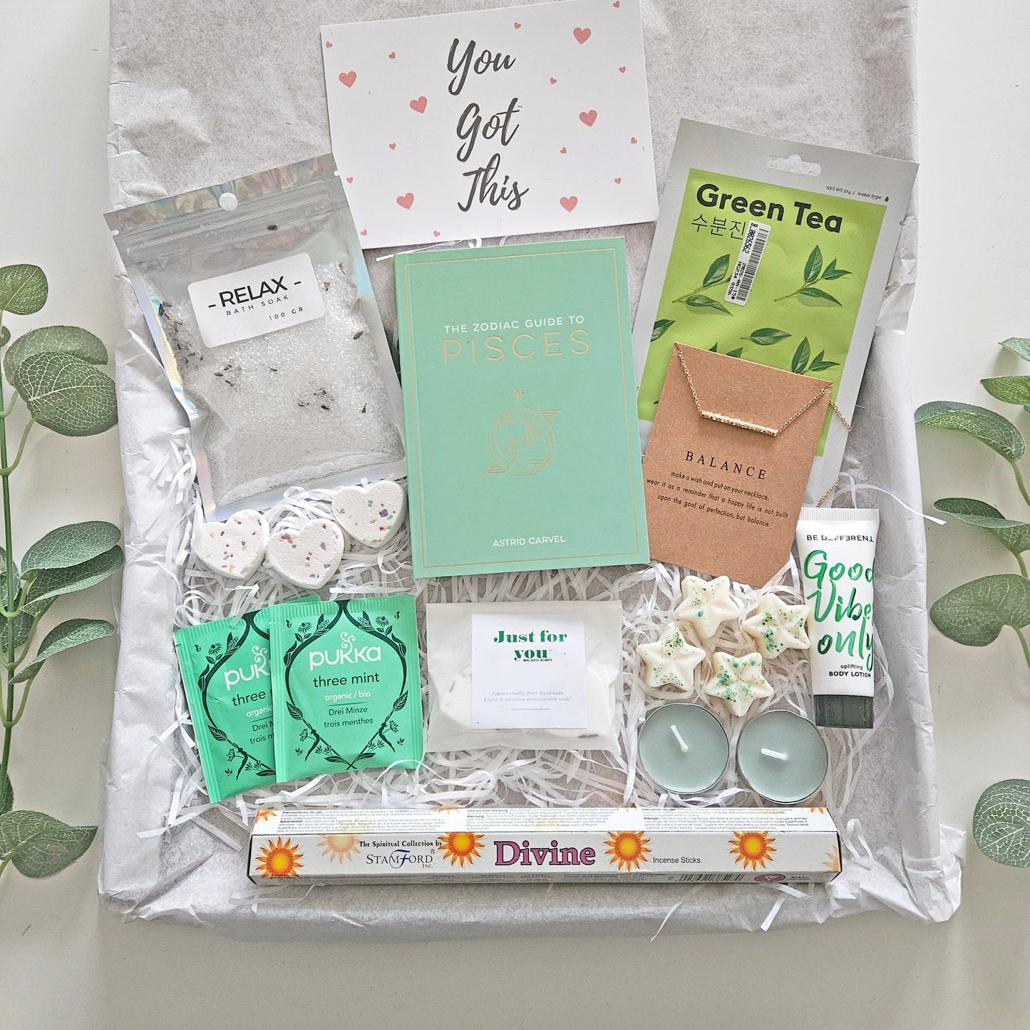 spiritual self care box birthday pamper box for female friends
