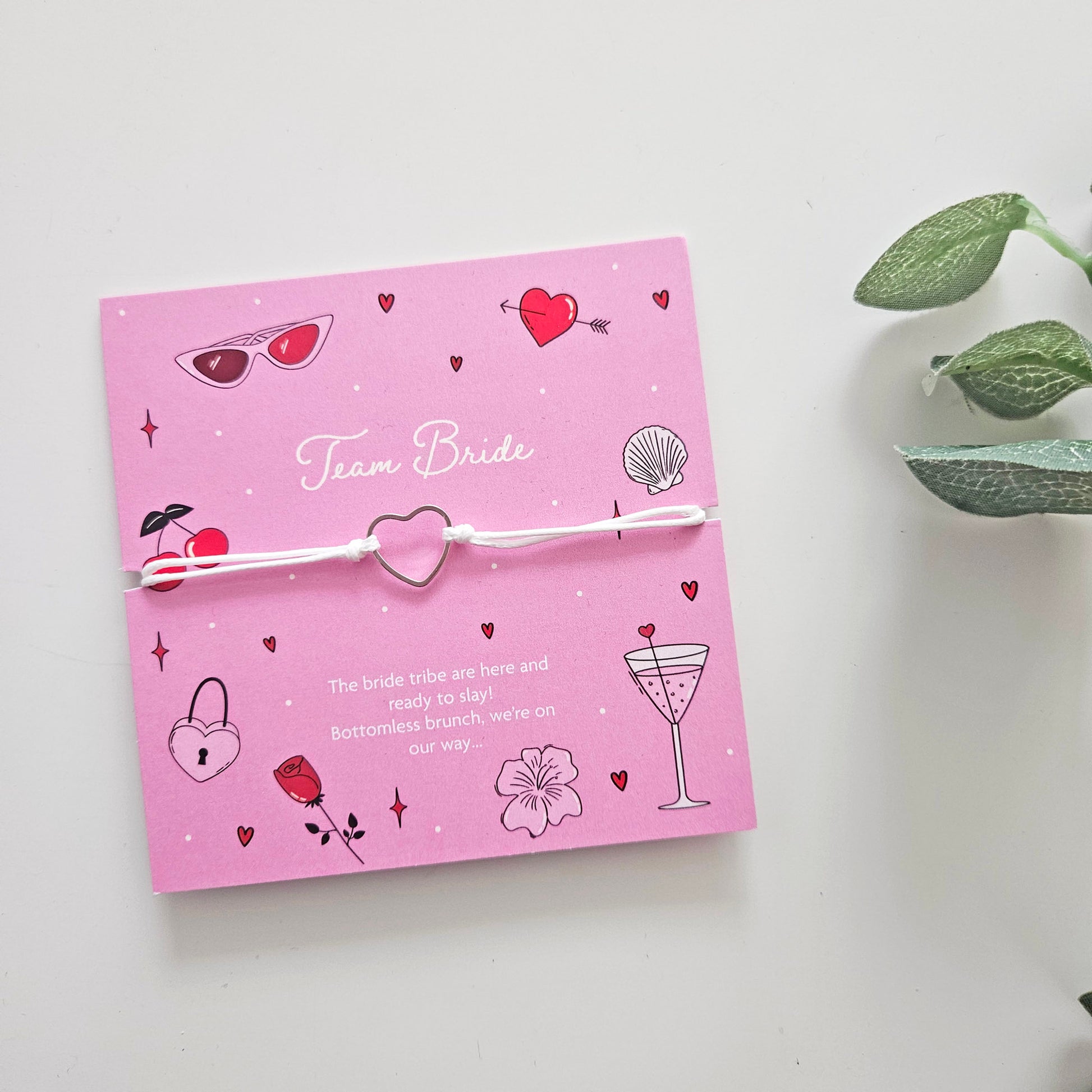 team bride bracelet hen do gifts for the bride to be