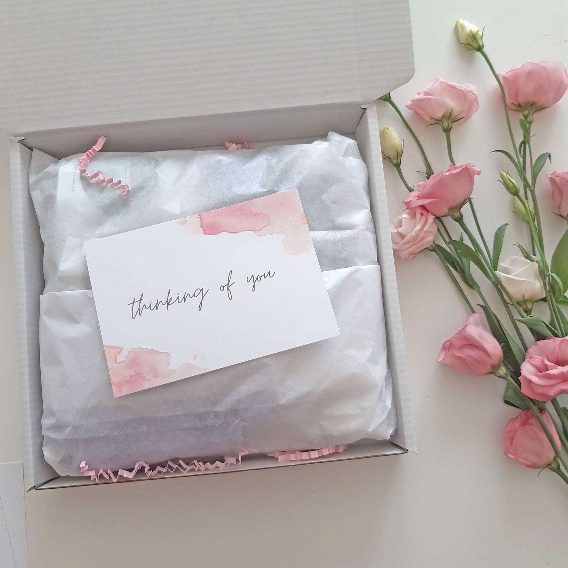 thoughtful care package for female friends get well soon gifts for her