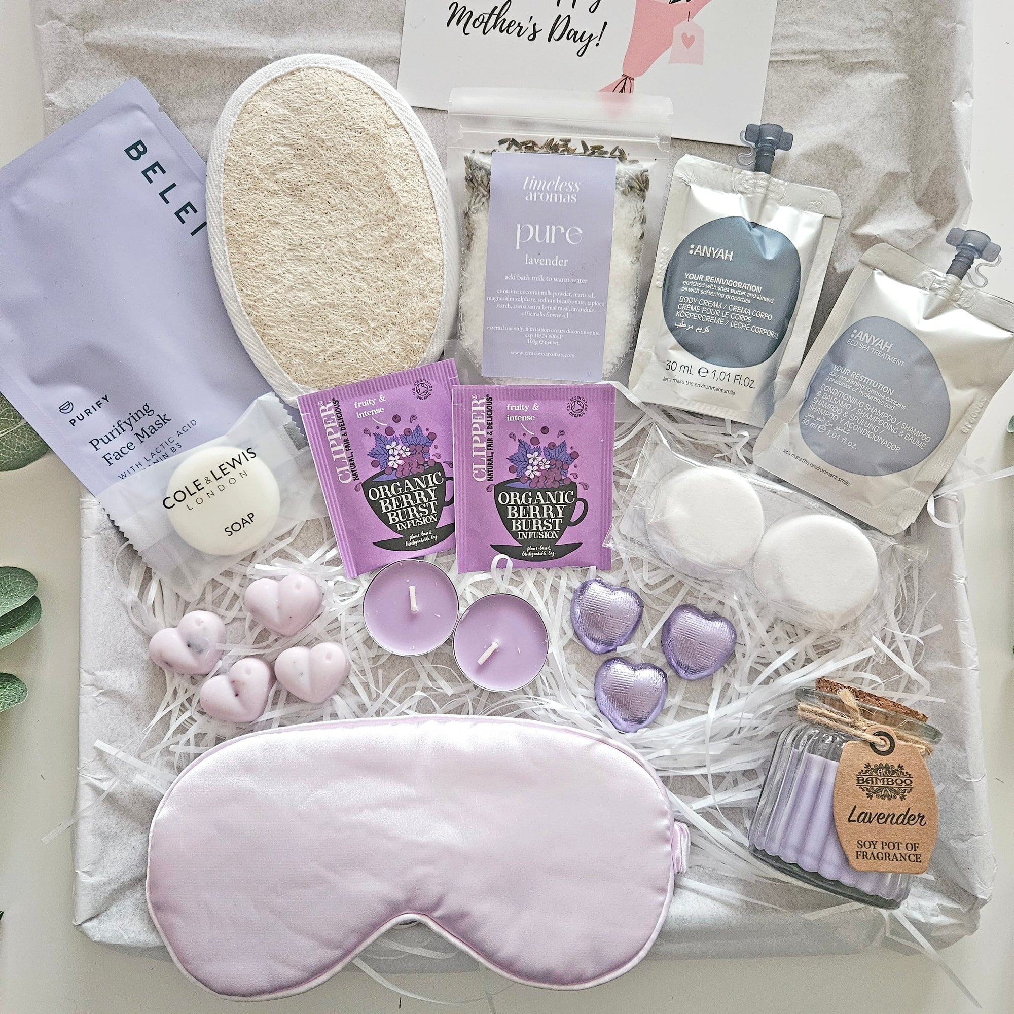Wellbeing Box Thinking of you & Bereavement presents | Get Well Soon Hampers – My ...