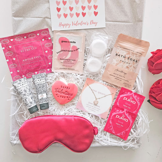 valentines box self care hamper