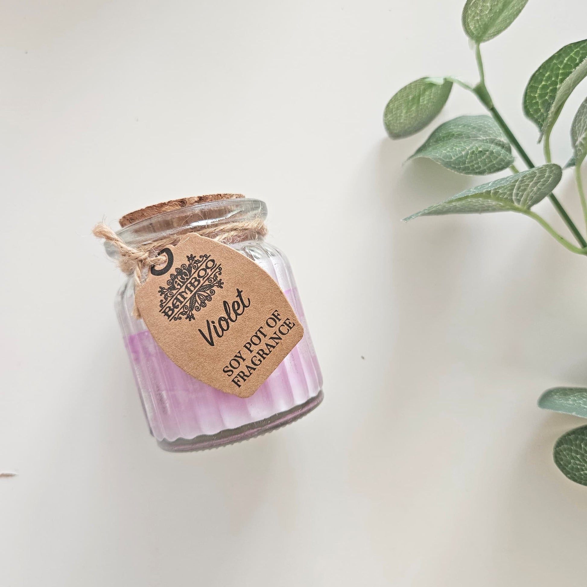 violet scented candle Presents for relaxing  Relaxing gifts for women