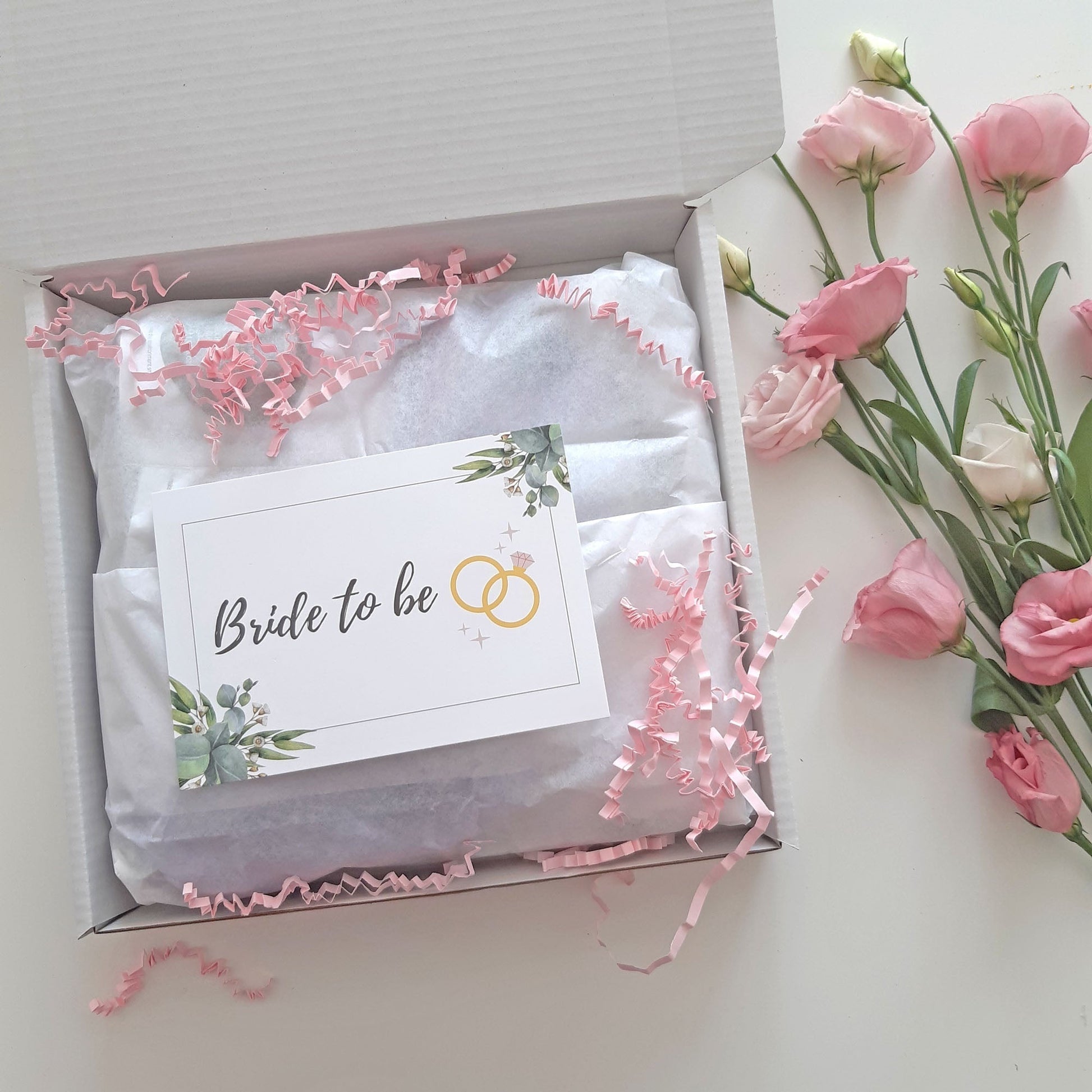 wedding gift boxes bride to be pamper presents