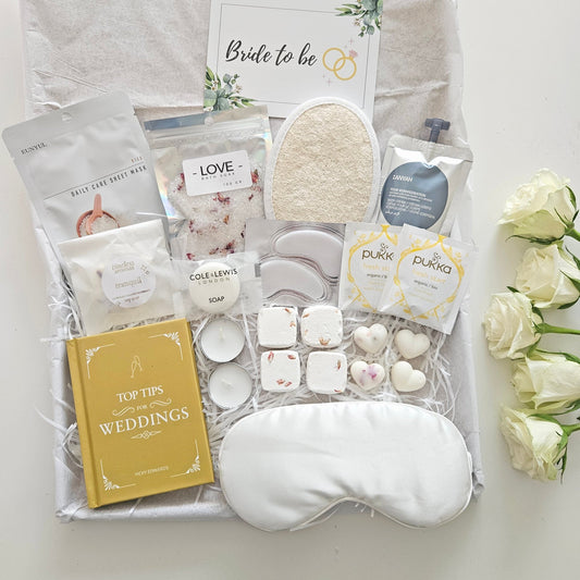 wedding gift boxes pamper presents for bride to be