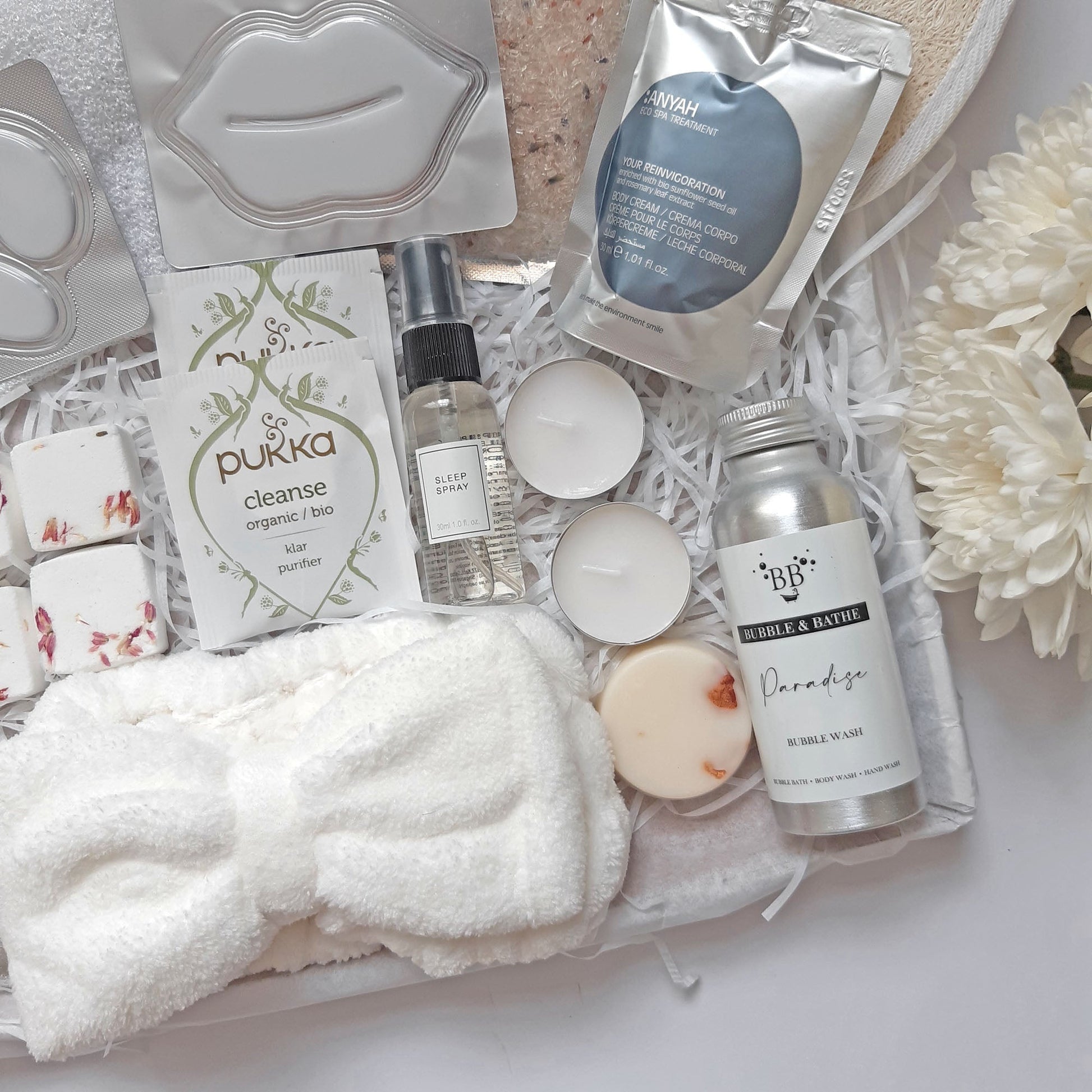 wedding gift self care hamper bridal spa gifts