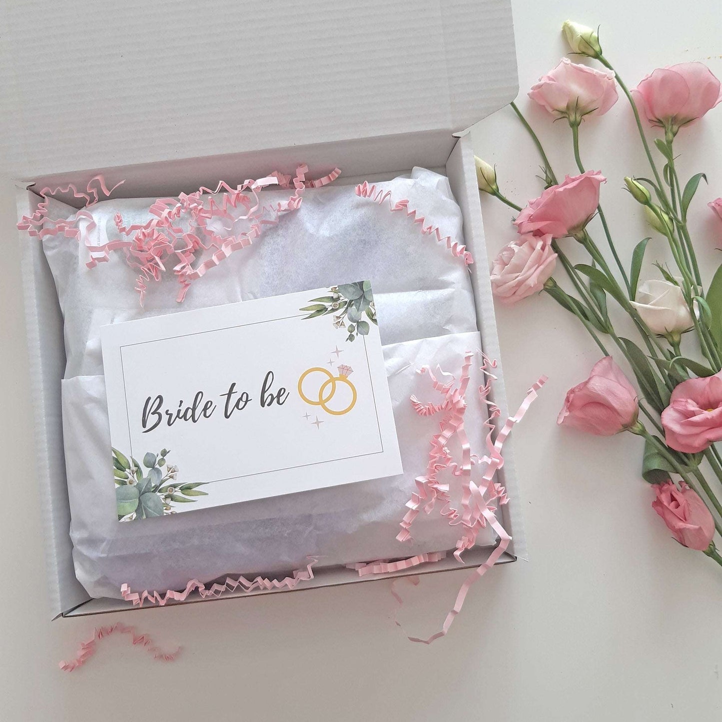 wedding pamper hamper for bride to be self care gifts for her