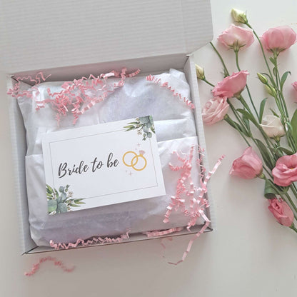 wedding pamper hamper for bride to be self care gifts for her
