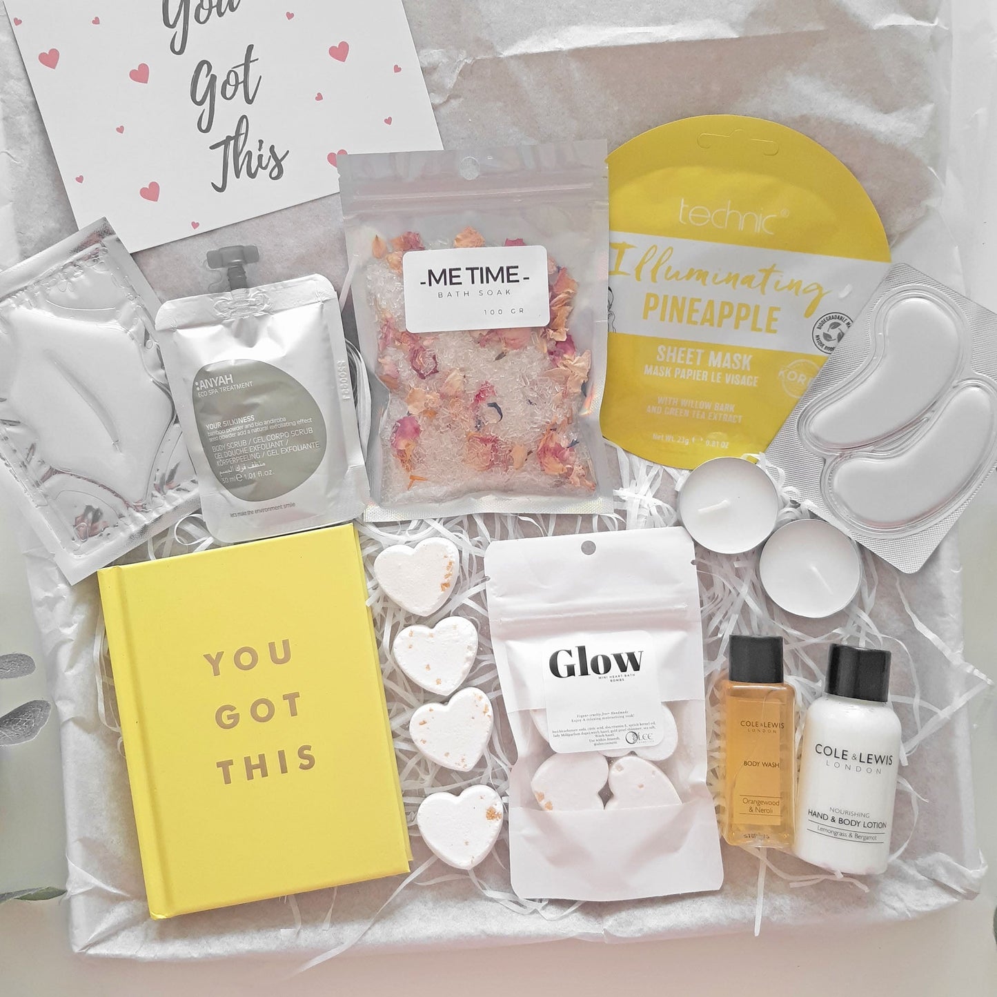 you got this pamper gift box