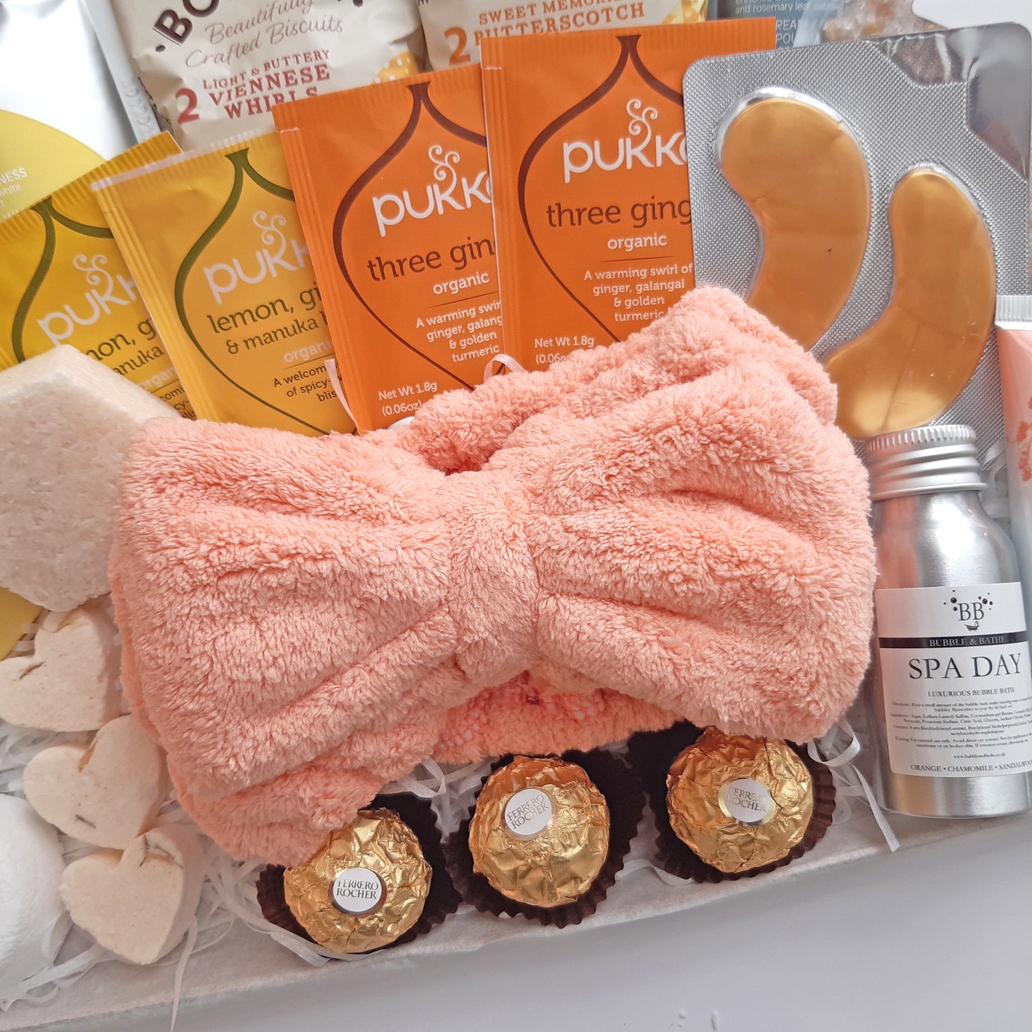 LUXURY HOME SPA SET | SELF CARE BOX