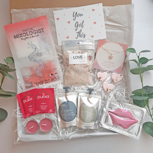 ROSE QUARTZ PAMPER HAMPER