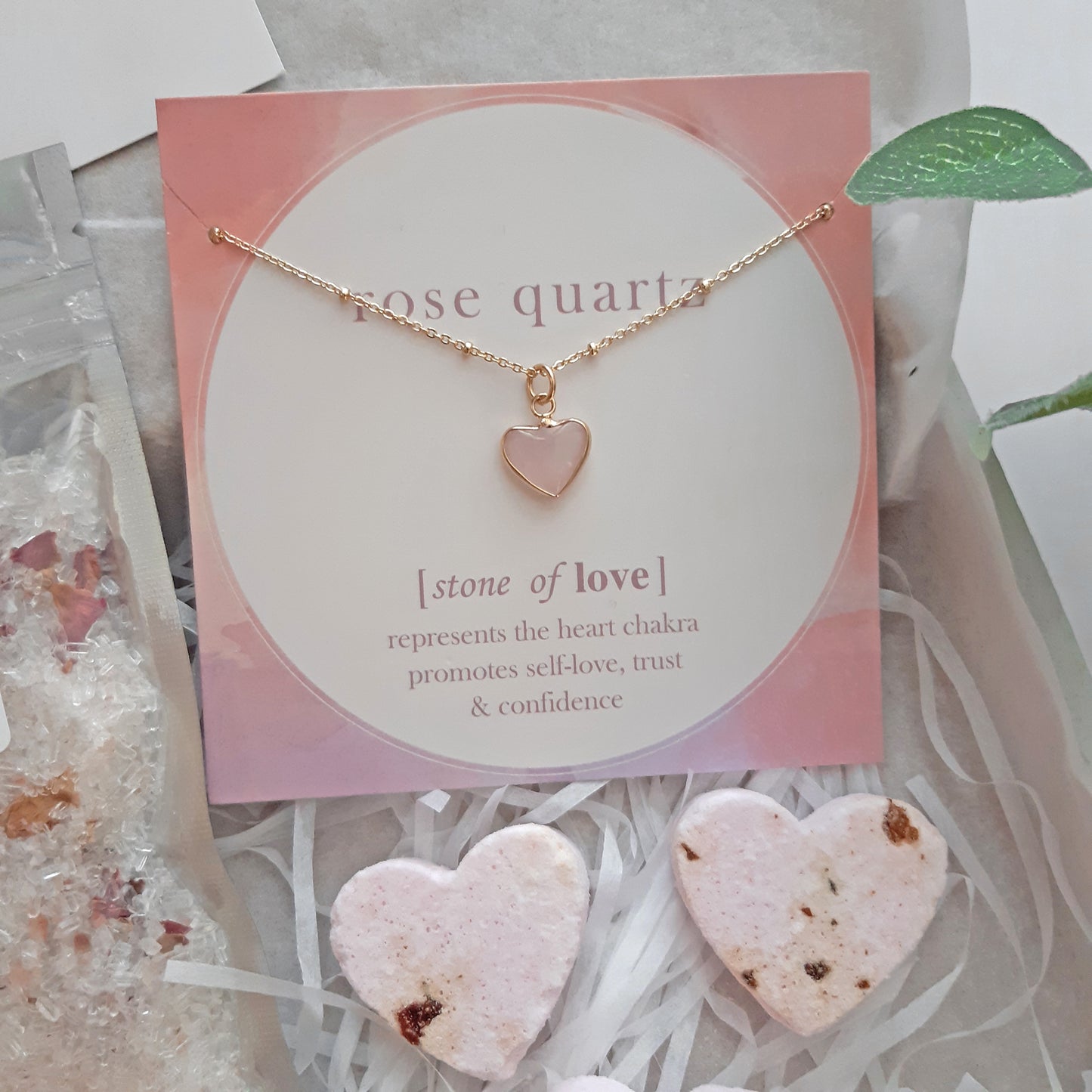 ROSE QUARTZ PAMPER HAMPER