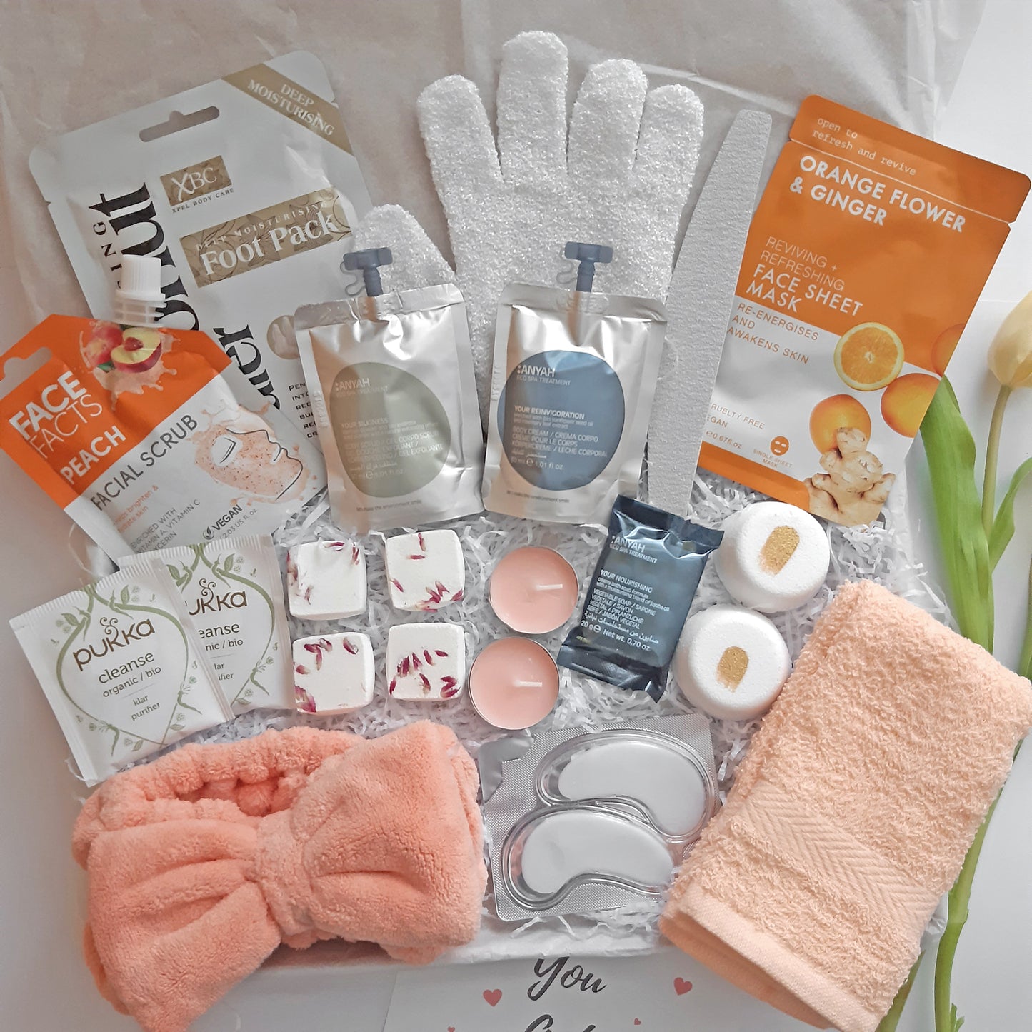 ULTIMATE AUTUMN SPA | SELF CARE BOX