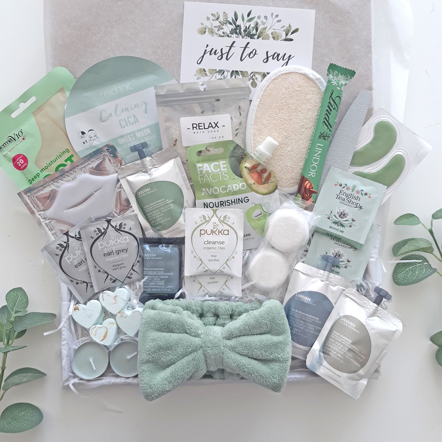 SPA IN A BOX | PAMPER HAMPER FOR HER