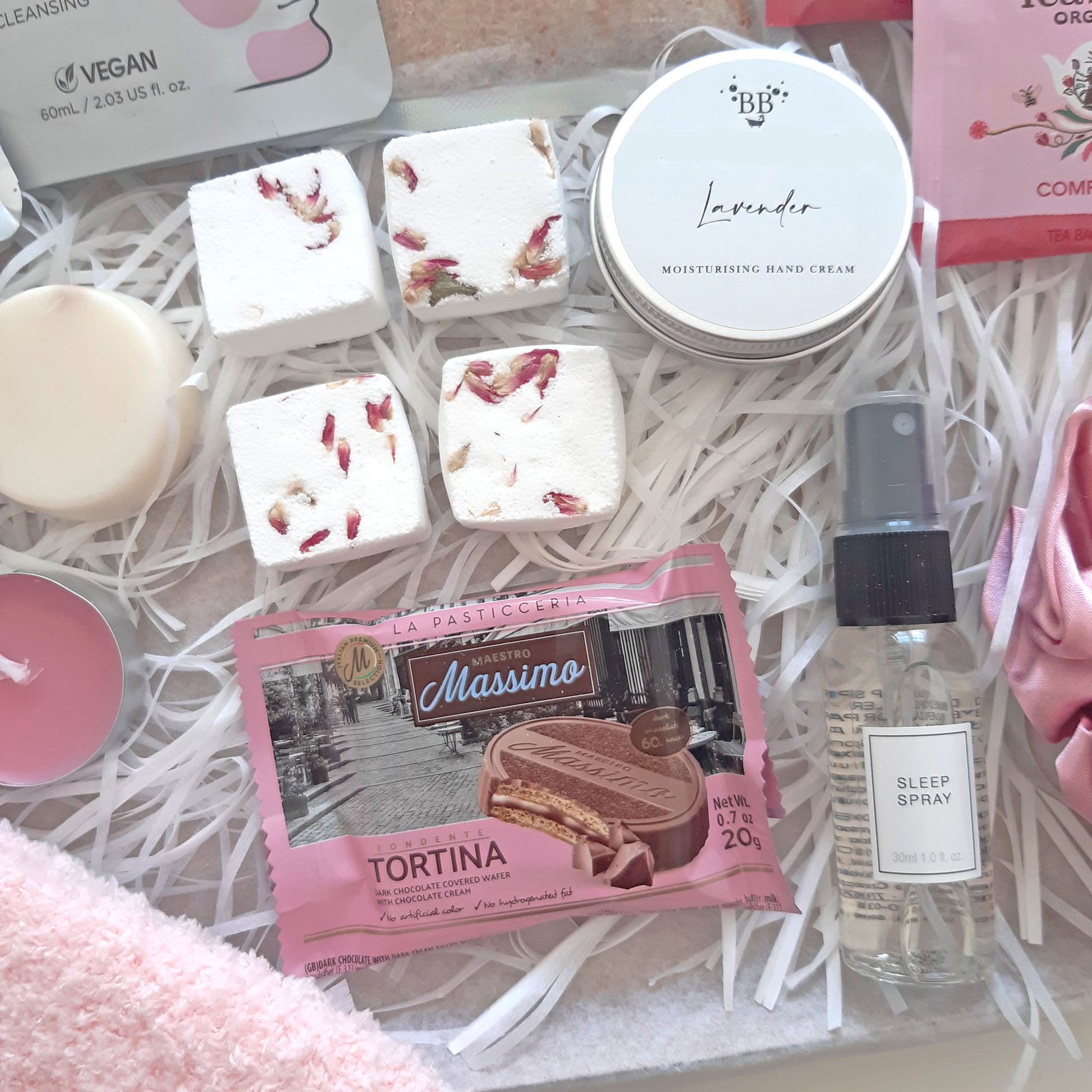 Love Me Self Care Gift Box - Made in London, Pamper Gift Set – ZeeZee Flair