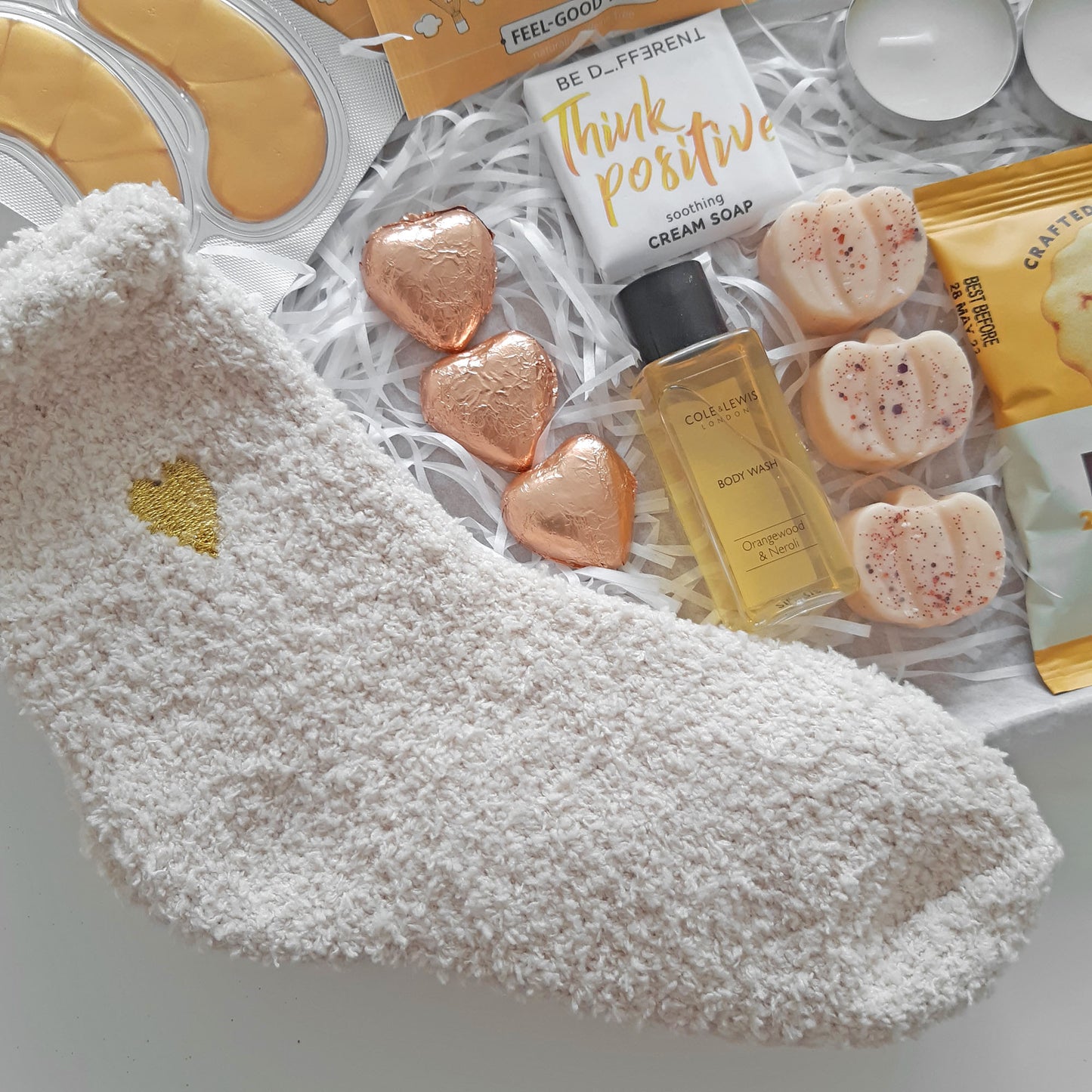 GET WELL SOON POST OP, RECOVERY PAMPER BOX FOR LADIES UK