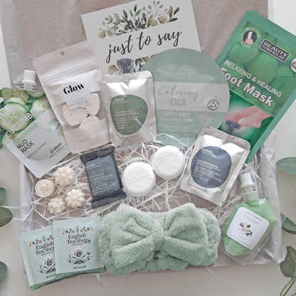 VEGAN HOME SPA GIFT SET