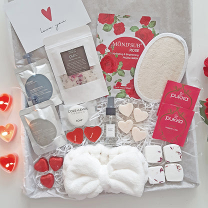 WEDDING ANNIVERSARY SPA GIFT BOX