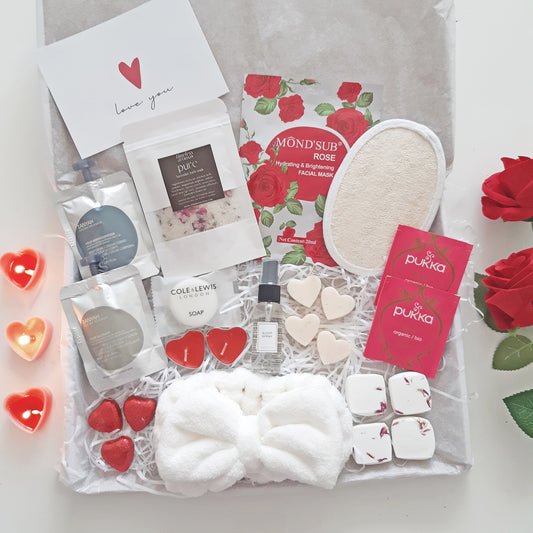 Couples Home Spa Box  Pampering Boxes & Spa Gift Sets for couples –  MySelfLoveBox