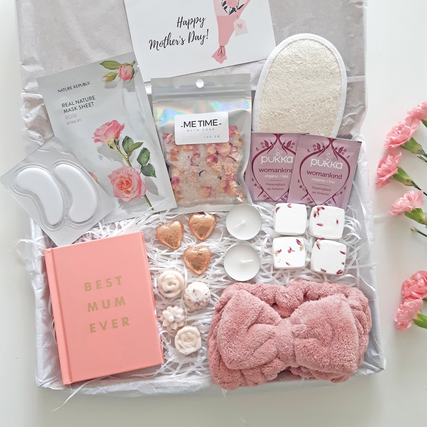 birthday hamper gift for mum | best mum ever self care package