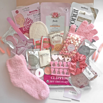 Luxury Home Spa Pamper Kit Girls Pamper Kit