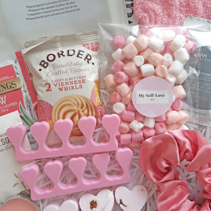 beauty hamper for girls birthday spa gift for girls