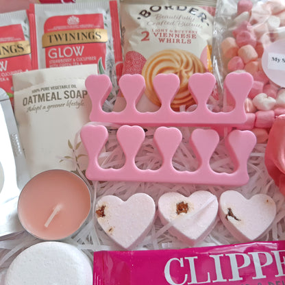 pink pamper presents